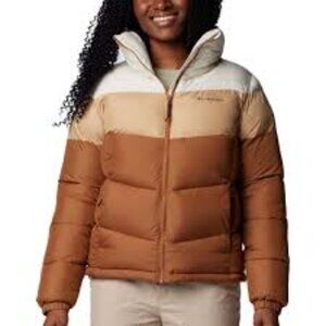 Columbia Puffect II Colorblock Jacket SM